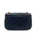 CHANEL VINTAGE MATELASSE CHAIN SHOULDER BAG NAVY LAMB SKIN 90269101 - PURPOSE
