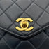 CHANEL VINTAGE MATELASSE CHAIN SHOULDER BAG NAVY LAMB SKIN 90269101 - PURPOSE