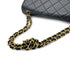 CHANEL VINTAGE MATELASSE CHAIN SHOULDER BAG NAVY LAMB SKIN 90269101 - PURPOSE