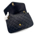CHANEL VINTAGE MATELASSE CHAIN SHOULDER BAG NAVY LAMB SKIN 90269101 - PURPOSE