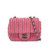 CHANEL MINI CHAIN SHOULDER BAG PINK LEATHER 90269173 - PURPOSE