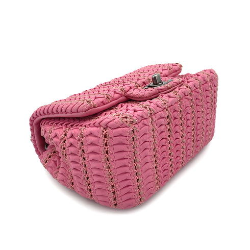 CHANEL MINI CHAIN SHOULDER BAG PINK LEATHER 90269173 - PURPOSE