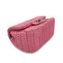 CHANEL MINI CHAIN SHOULDER BAG PINK LEATHER 90269173 - PURPOSE