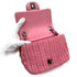 CHANEL MINI CHAIN SHOULDER BAG PINK LEATHER 90269173 - PURPOSE