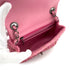 CHANEL MINI CHAIN SHOULDER BAG PINK LEATHER 90269173 - PURPOSE