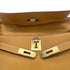 HERMES KELLY 28 RETOURNE NATURAL FJORD HAND SHOULDER BAG □C GHW 90269179 - PURPOSE