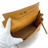 HERMES KELLY 28 RETOURNE NATURAL FJORD HAND SHOULDER BAG □C GHW 90269179 - PURPOSE