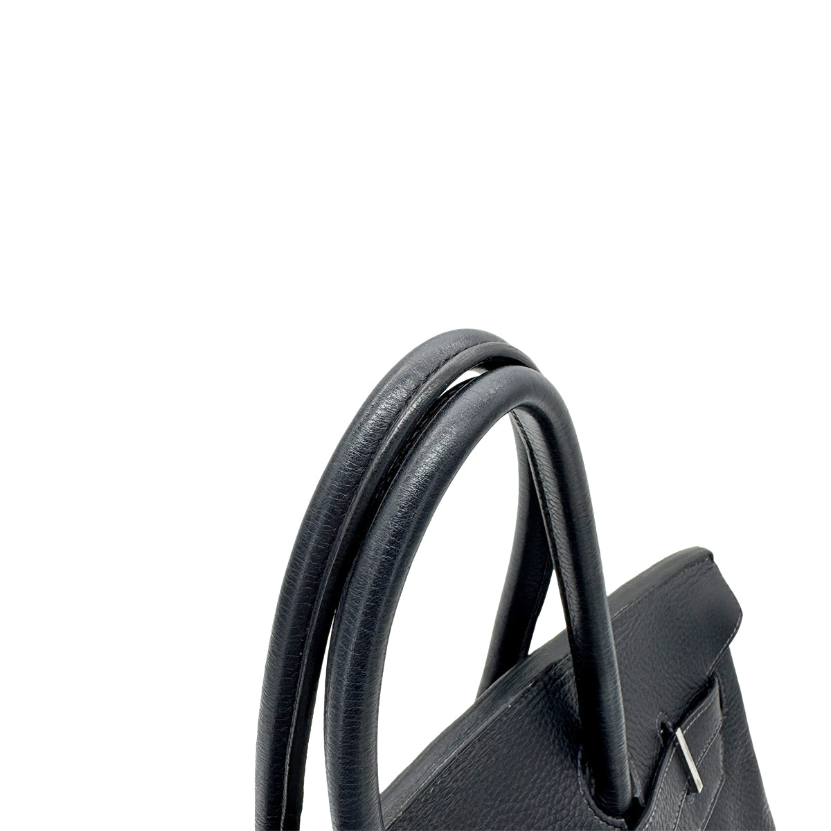 HERMES BIRKIN 35 BLUE INDIGO TOGO HAND BAG □G SHW 90269180