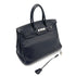 HERMES BIRKIN 35 BLUE INDIGO TOGO HAND BAG □G PALLADIUM HARDWARE 90269180 - PURPOSE
