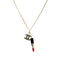 CHANEL NECKLACE COCOMARK LIPSTICK MOTIF ACCESSORY 04A 90269229 - PURPOSE