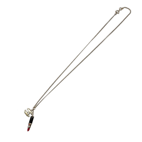 CHANEL NECKLACE COCOMARK LIPSTICK MOTIF ACCESSORY 04A 90269229 - PURPOSE
