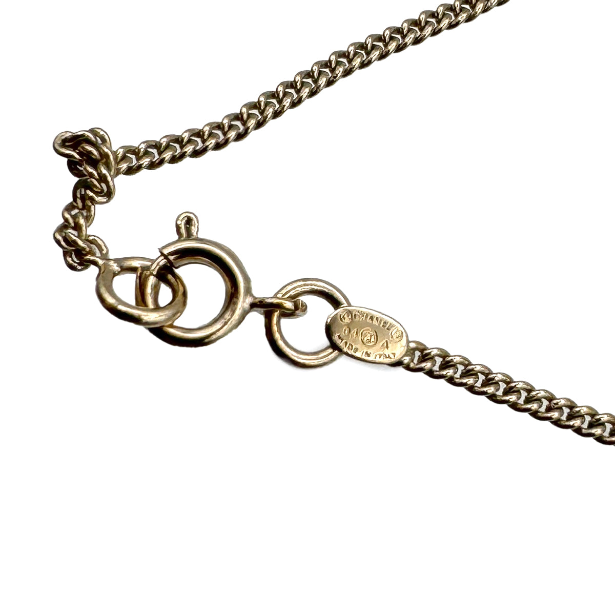 CHANEL NECKLACE COCOMARK LIPSTICK MOTIF ACCESSORY 04A 90269229