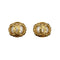 CHANEL VINTAGE EARRINGS COCOMARK ROUND ACCESSORY 94P 90269230 - PURPOSE
