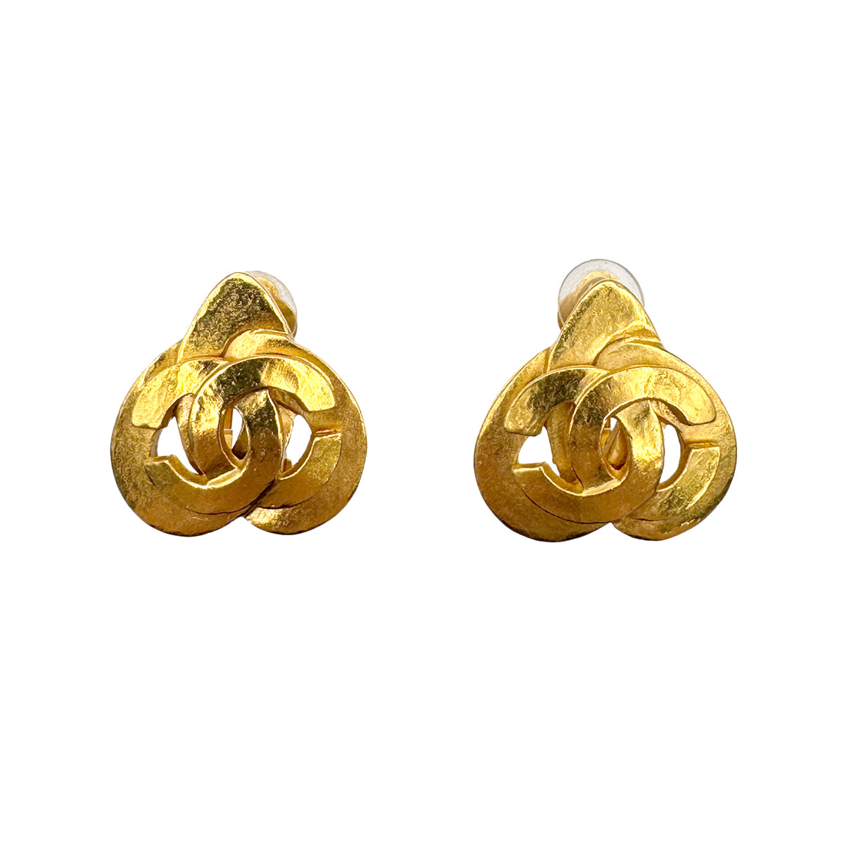 CHANEL VINTAGE EARRINGS COCOMARK ACCESSORY 97P 90269233