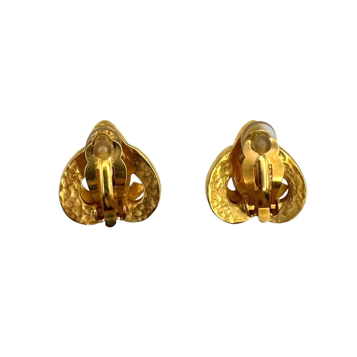 CHANEL VINTAGE EARRINGS COCOMARK ACCESSORY 97P 90269233
