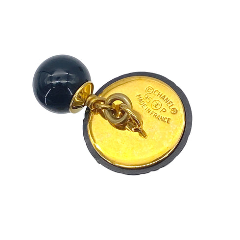 CHANEL VINTAGE CUFFLINKS COCOMARK ACCESSORY 95P 90269244 - PURPOSE