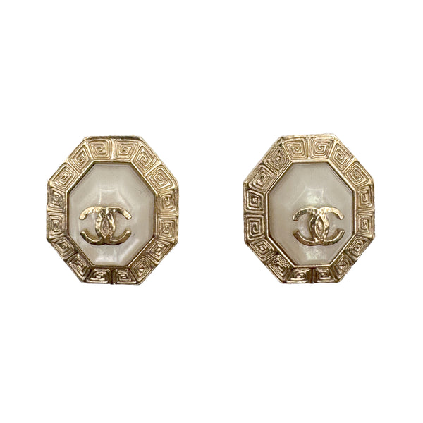 CHANEL EARRINGS STONE COCOMARK ACCESSORY B16C 90269251 - PURPOSE