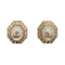 CHANEL EARRINGS STONE COCOMARK ACCESSORY B16C 90269251 - PURPOSE