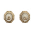 CHANEL EARRINGS STONE COCOMARK ACCESSORY B16C 90269251 - PURPOSE