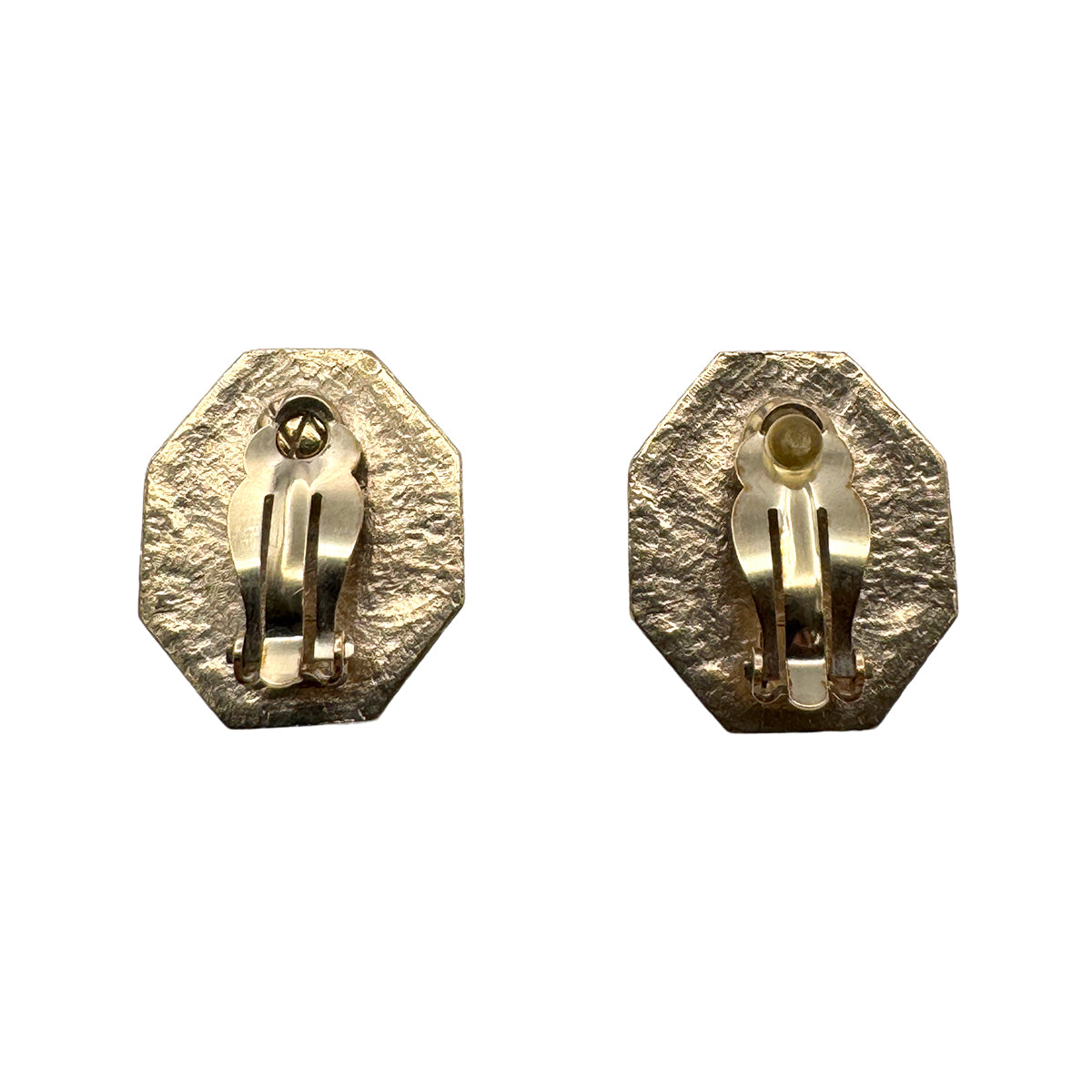 CHANEL EARRINGS STONE COCOMARK ACCESSORY B16C 90269251
