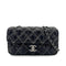 CHANEL PARIS-BYZANCE CHAIN SHOULDER BAG BLACK NYLON 90269255 - PURPOSE