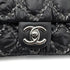 CHANEL PARIS-BYZANCE CHAIN SHOULDER BAG BLACK NYLON 90269255 - PURPOSE