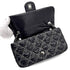 CHANEL PARIS-BYZANCE CHAIN SHOULDER BAG BLACK NYLON 90269255 - PURPOSE