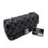 CHANEL PARIS-BYZANCE CHAIN SHOULDER BAG BLACK NYLON 90269255 - PURPOSE