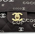CHANEL VINTAGE CLASSIC FLAP MEDIUM CHAIN SHOULDER BAG BLACK CANVAS 90269266 - PURPOSE