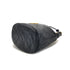 CHANEL VINTAGE BICOLORE DRAWSTRING CHAIN SHOULDER BAG BLACK LAMB SKIN 90269268 - PURPOSE