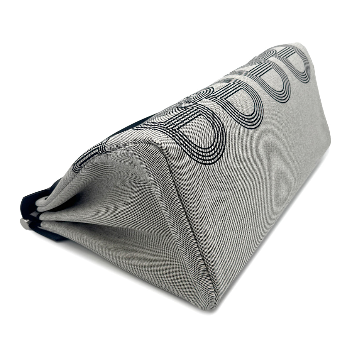 HERMES HER BAG ZIP 50 CIRCUIT 24 FAUBOURG TOILE H TOTE SHOULDER BAG U 90269593