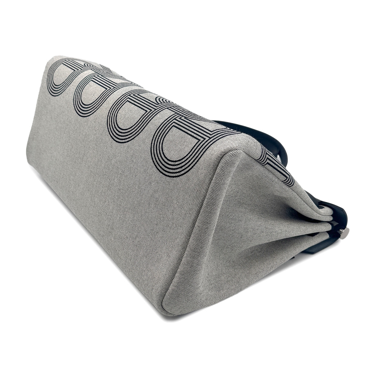 HERMES HER BAG ZIP 50 CIRCUIT 24 FAUBOURG TOILE H TOTE SHOULDER BAG U 90269593