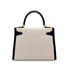 HERMES KELLY 28 BLACK BOXCALF TOILE H HAND SHOULDER BAG 2002 SQUARE F GOLD HARD WARE 90269596 - PURPOSE