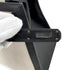 HERMES KELLY 28 BLACK BOXCALF TOILE H HAND SHOULDER BAG 2002 SQUARE F GOLD HARD WARE 90269596 - PURPOSE