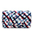CHANEL AIRLINE CHAIN SHOULDER BAG MULTICOLOR CANVAS 90269621 - PURPOSE