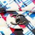 CHANEL AIRLINE CHAIN SHOULDER BAG MULTICOLOR CANVAS 90269621 - PURPOSE