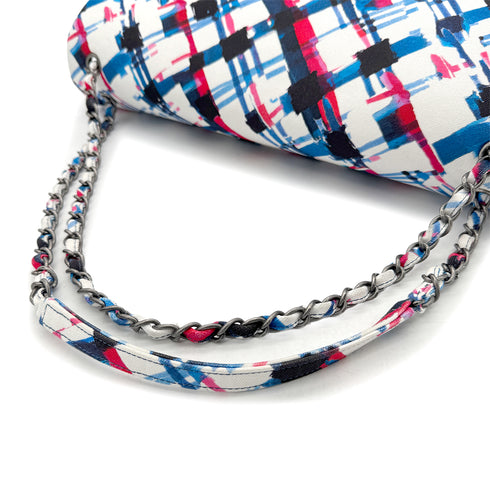 CHANEL AIRLINE CHAIN SHOULDER BAG MULTICOLOR CANVAS 90269621 - PURPOSE