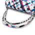 CHANEL AIRLINE CHAIN SHOULDER BAG MULTICOLOR CANVAS 90269621 - PURPOSE