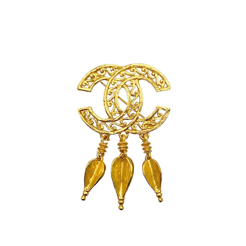 CHANEL VINTAGE COCOMARK DREAM CATCHER BROOCH ACCESSORY 95A 90269633 - PURPOSE
