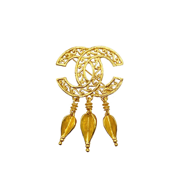 CHANEL VINTAGE COCOMARK DREAM CATCHER BROOCH ACCESSORY 95A 90269633 - PURPOSE
