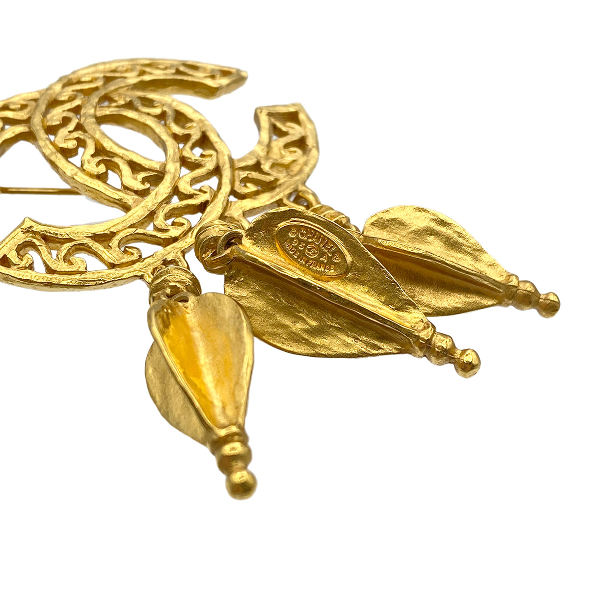 CHANEL VINTAGE COCOMARK DREAM CATCHER BROOCH ACCESSORY 95A 90269633