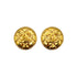 CHANEL VINTAGE EARRINGS ROUND COCOMARK ACCESSORY 90269639 - PURPOSE