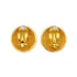 CHANEL VINTAGE EARRINGS ROUND COCOMARK ACCESSORY 90269639 - PURPOSE