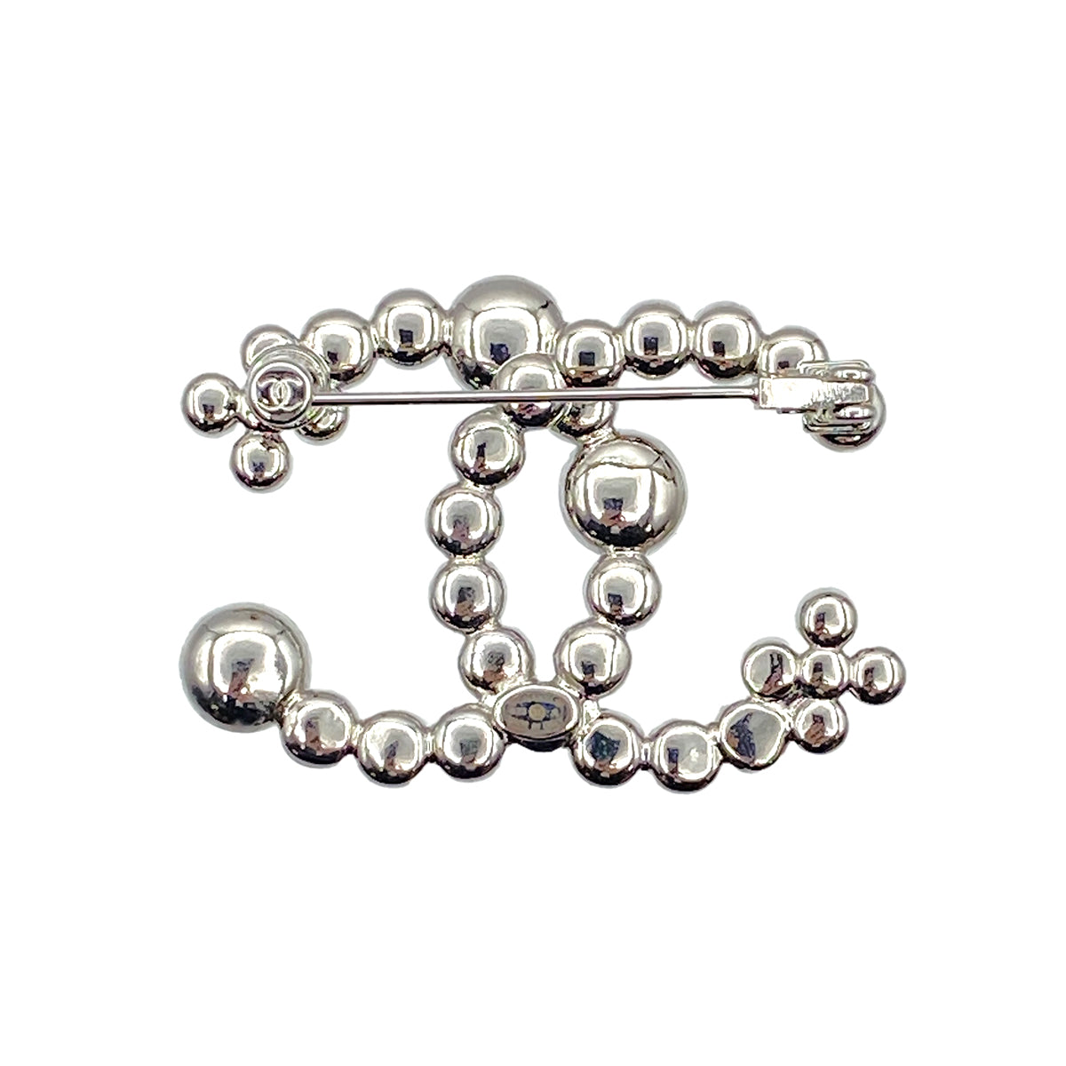 CHANEL COCOMARK BROOCH RHINESTONE ACCESSORY B23A 90269643
