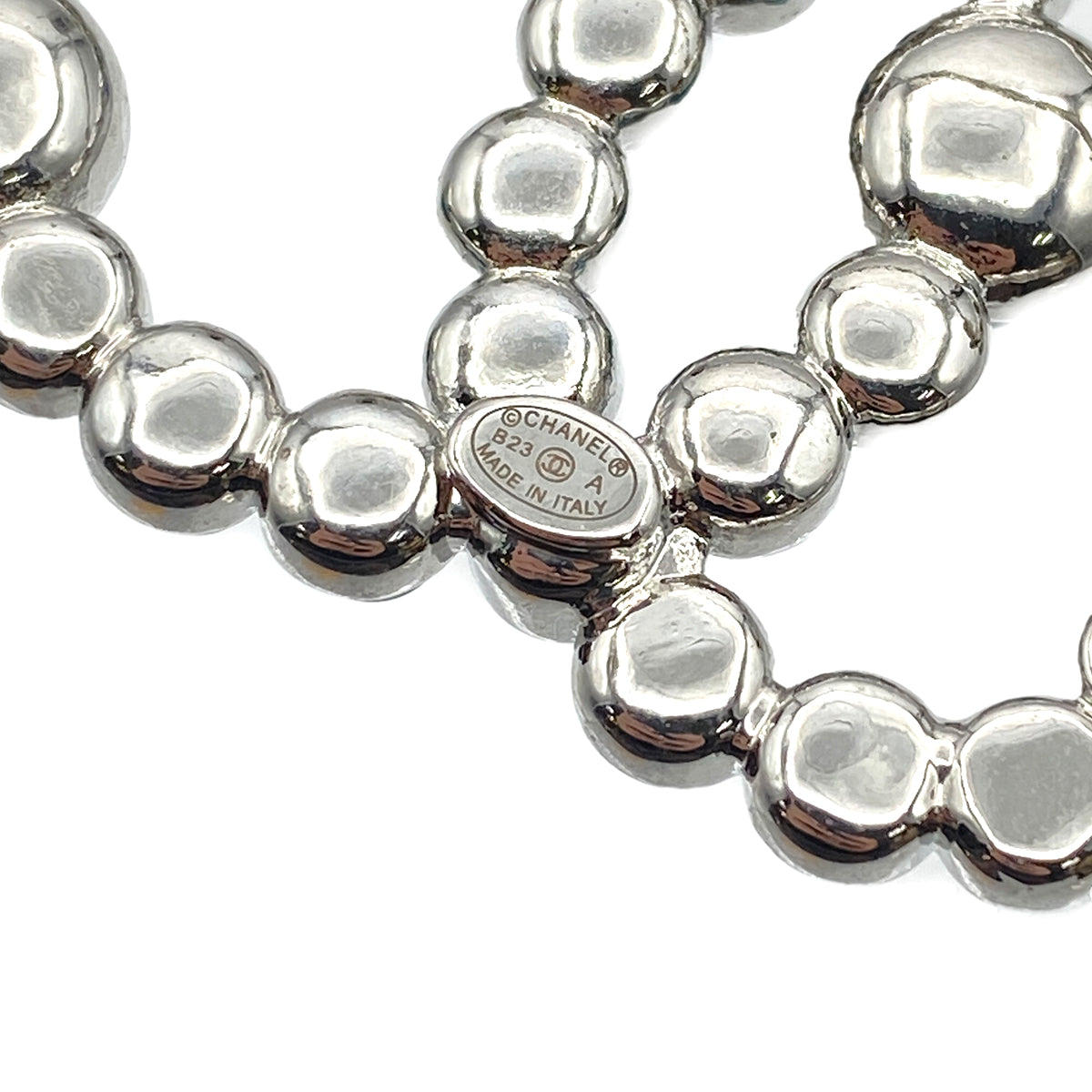 CHANEL COCOMARK BROOCH RHINESTONE ACCESSORY B23A 90269643