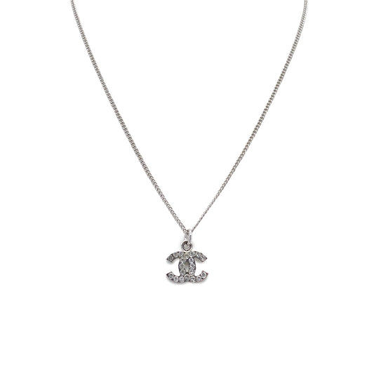 CHANEL NECKLACE COCOMARK RHINESTONE ACCESSORY 07V 90269653