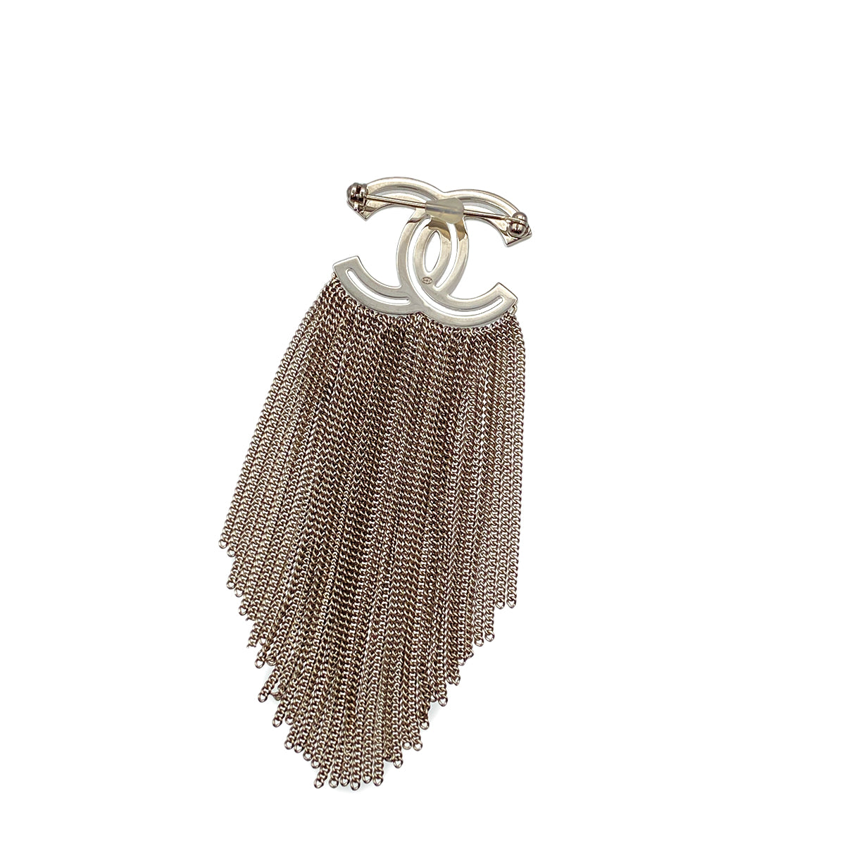 CHANEL BROACH COCOMARK RHINESTONE FRINGE ACCESSORY B16K 90269658