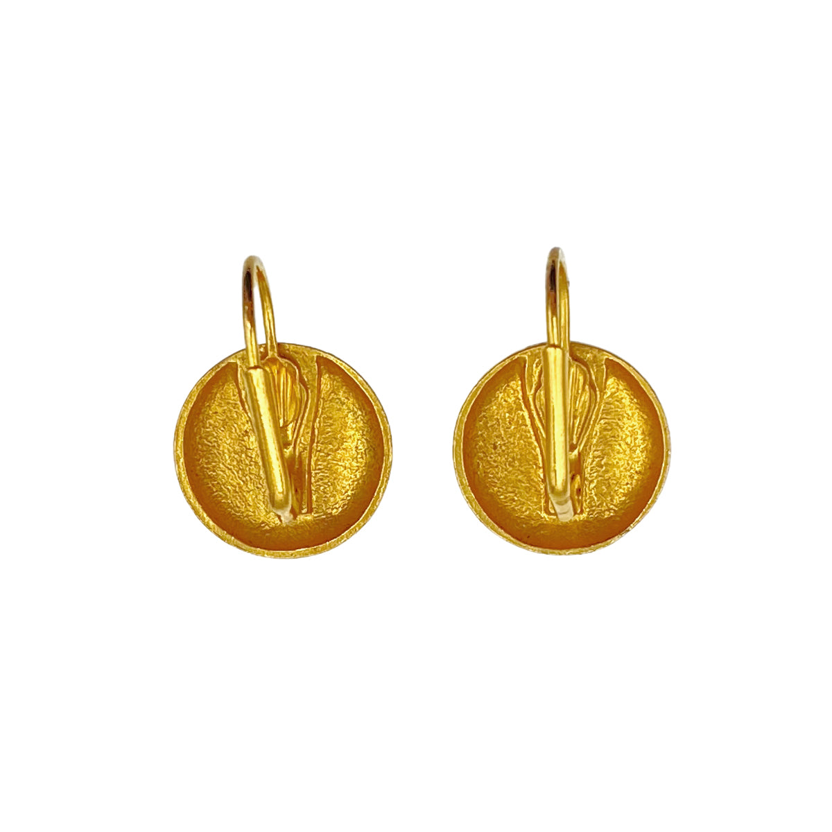 CHANEL VINTAGE EARRINGS COCOMARK GOLD ACCESSORY 90269684