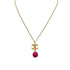 CHANEL NECKLACE COCOMARK COLOR STONE ACCESSORY B11A 90269688 - PURPOSE