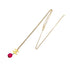 CHANEL NECKLACE COCOMARK COLOR STONE ACCESSORY B11A 90269688 - PURPOSE